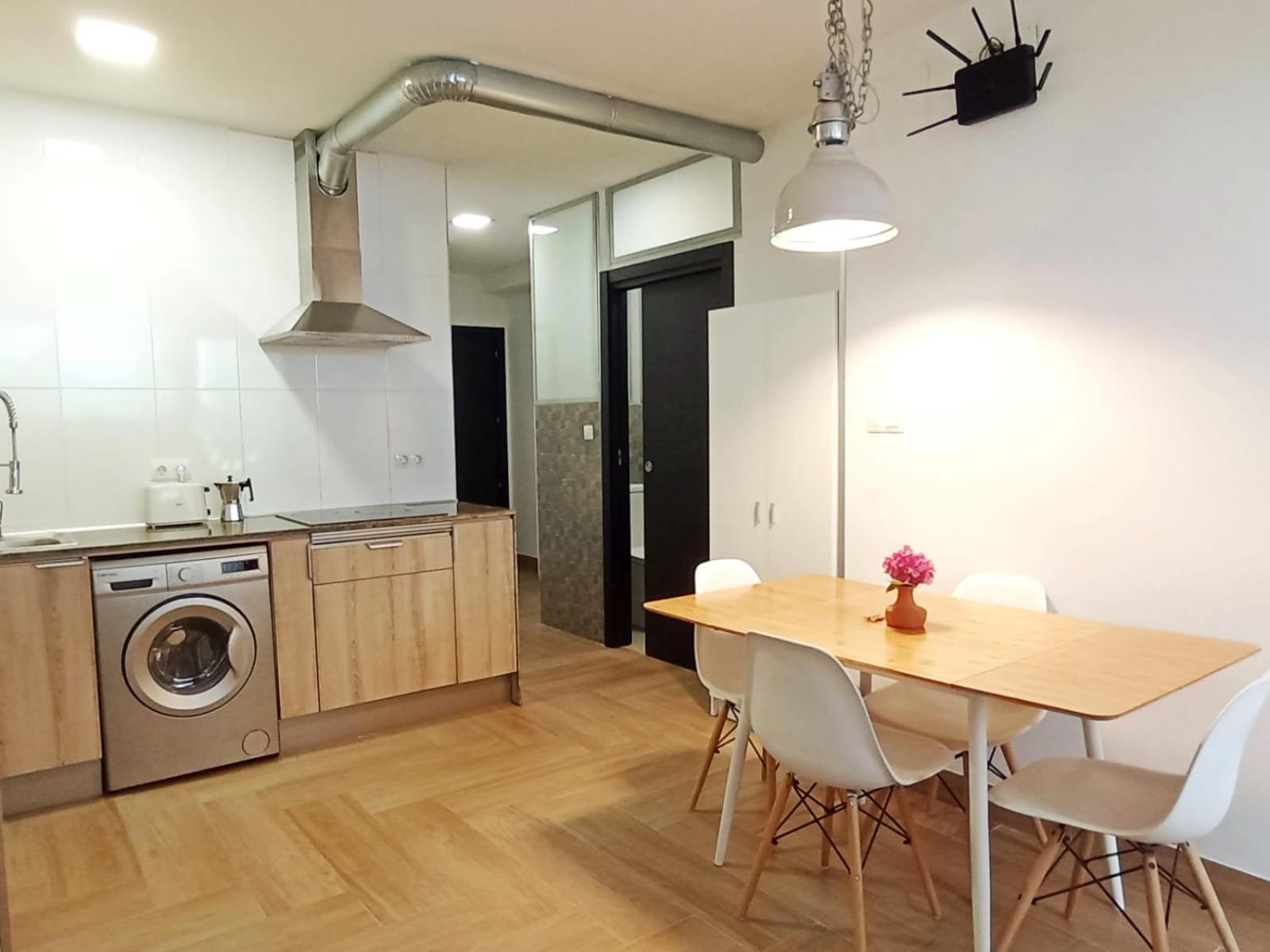 Apartamento Full Equip. Більбао Екстер'єр фото